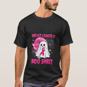 T-shirt Le cancer du sein est une feuille de seins Cancer 