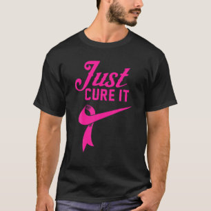 T-shirt Le Cancer Du Sein Ne Fait Que Le Soigner