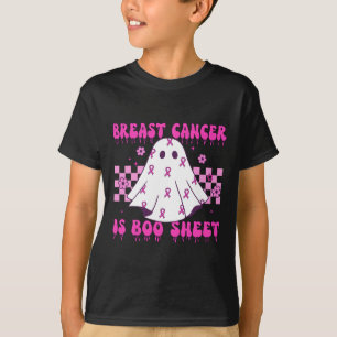 T-shirt Le cancer est la feuille de bois Halloween