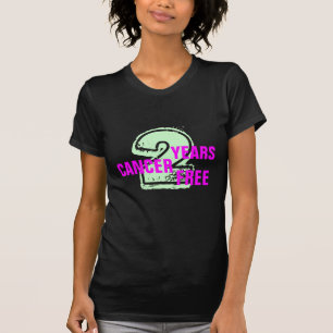 T-shirt Le Cancer fait sur commande d'année libèrent la