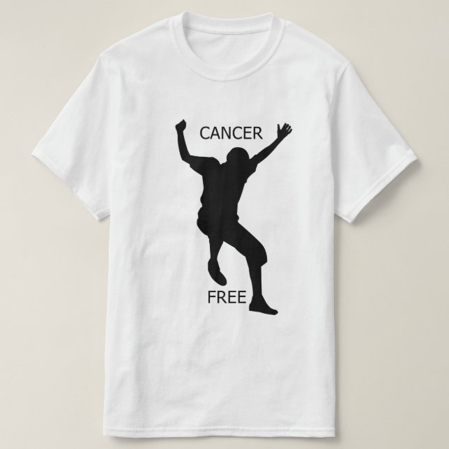 T-SHIRT LE CANCER LIBÈRENT (Design devant)