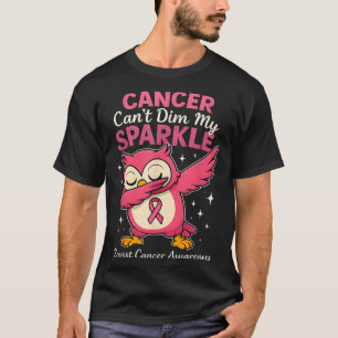 T-shirt Le cancer ne peut pas réduire ma sensibilité à la