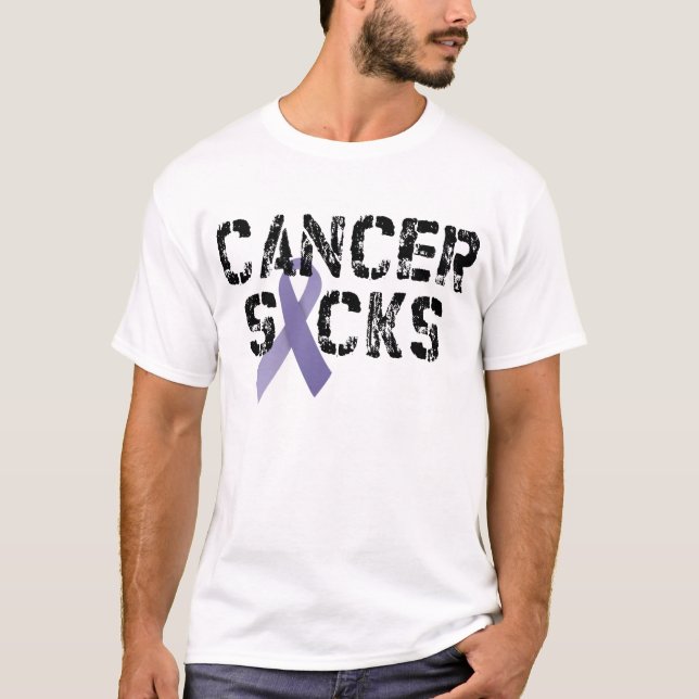 T-shirt Le Cancer oesophagien suce (Devant)
