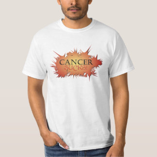 T-shirt Le Cancer suce la pièce en t graphique