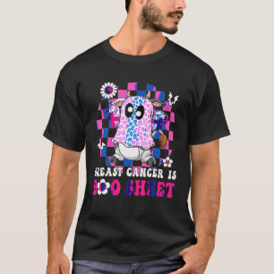 T-shirt Le Cancer super Du Sein Est Une Feuille De Botte H