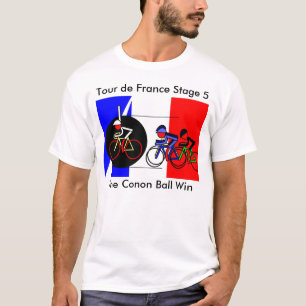 T-shirt Le Canon Ball Win - Tour de France