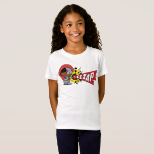T-Shirt Le canon Cybernétique de Chibi Cyborg