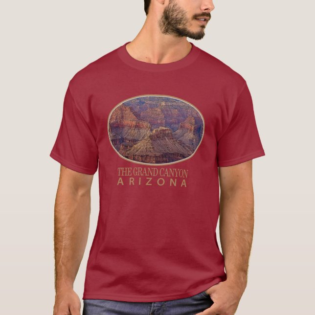 T-SHIRT LE CANYON GRAND ARIZONA (Devant)