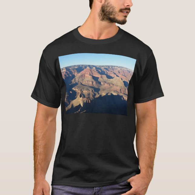 T-shirt Le canyon grand de jante du sud donnent sur (Devant)