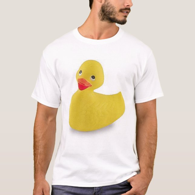T-shirt le caoutchouc mignon (Devant)
