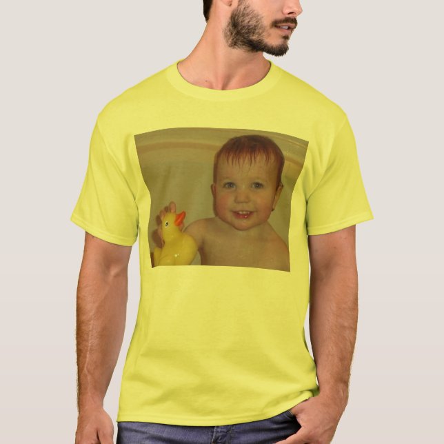 T-shirt Le caoutchouc mignon (Devant)