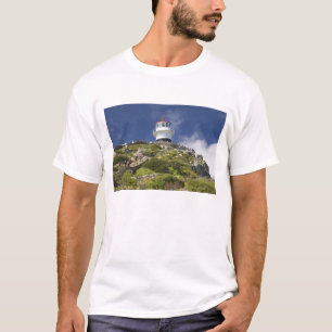 T-shirt Le Cap, Afrique du Sud. Un phare sur