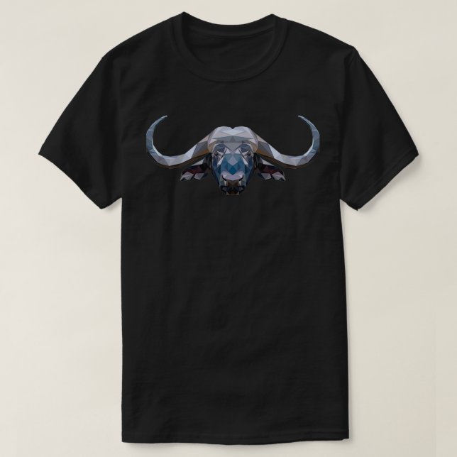 T-shirt Le Cap Buffalo (Design devant)