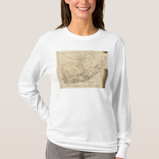 T-shirt Le Cap de Bonne-Espérance (Devant)