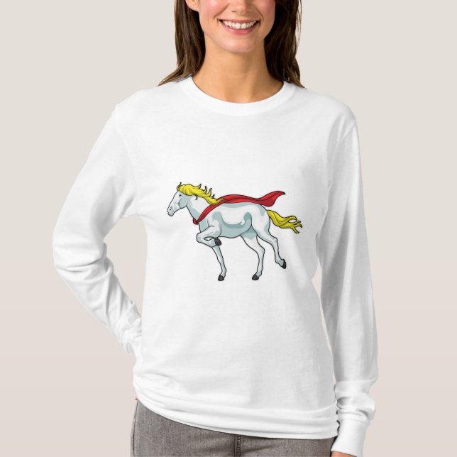 T-shirt Le Cap de l'Horse (Devant)