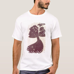 T-shirt Le cap noir, illustration pour l'editi anglais