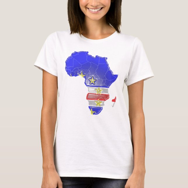 T-shirt Le Cap Vert (Devant)