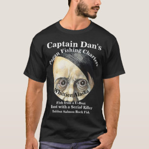T-shirt Le capitaine Dan Deer Hunt avec un tueur en série