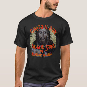 T-shirt Le capitaine Dan the Halibut Saint de Whittier Ala