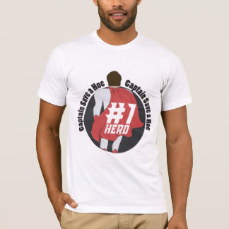 T-shirt Le Capitaine Sauve Une Chemise Héros N°1