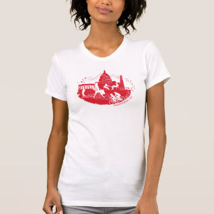 T-shirt Le capital assaisonne l'illustration