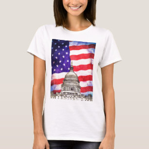 T-shirt Le Capitole Américain