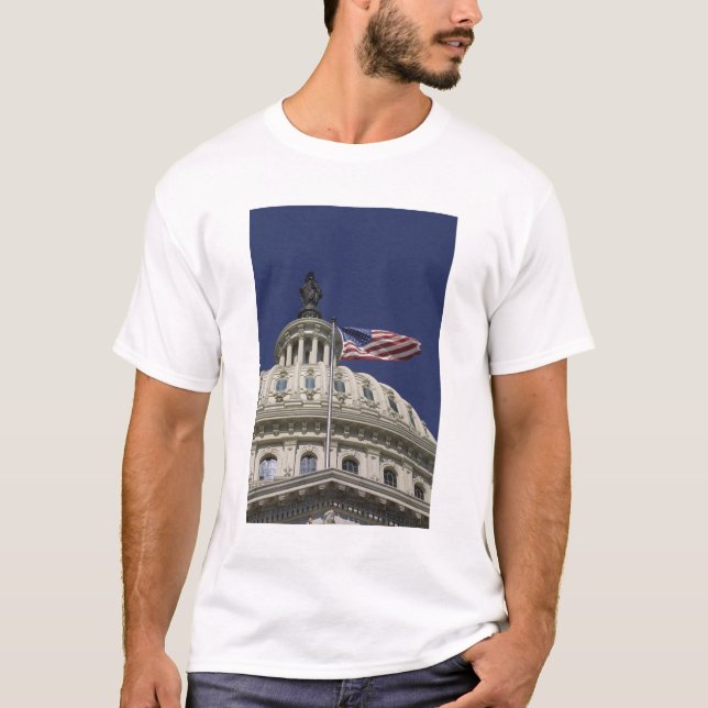 T-shirt Le Capitole des États-Unis, Washington, DC (Devant)