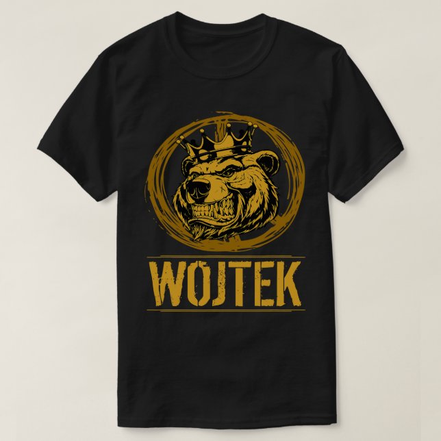 T-shirt Le caporal Wojtek Hero Bear (Design devant)