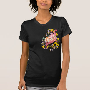 T-shirt Le cappuccino fleurit la chemise