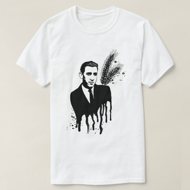 T-shirt Le Capteur Dans Le Seigle 2 (Design devant)