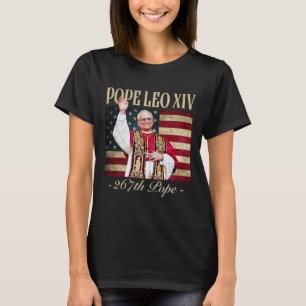 T-shirt Le cardinal Robert Prevost