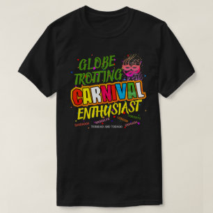 T-shirt Le carnaval de Globe Trotting Enthousiaste (modifi