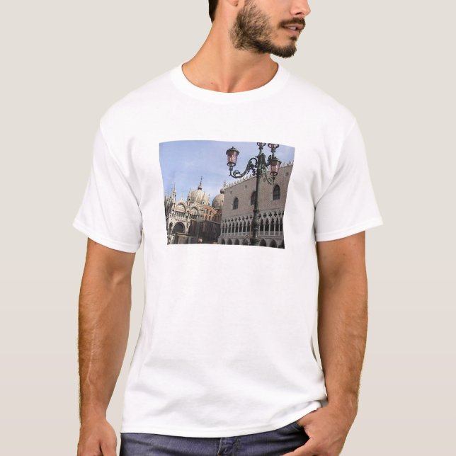 T-shirt Le carré de St Mark (Devant)