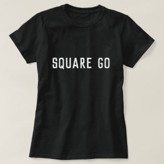 T-shirt Le carré Go Scottish dit :