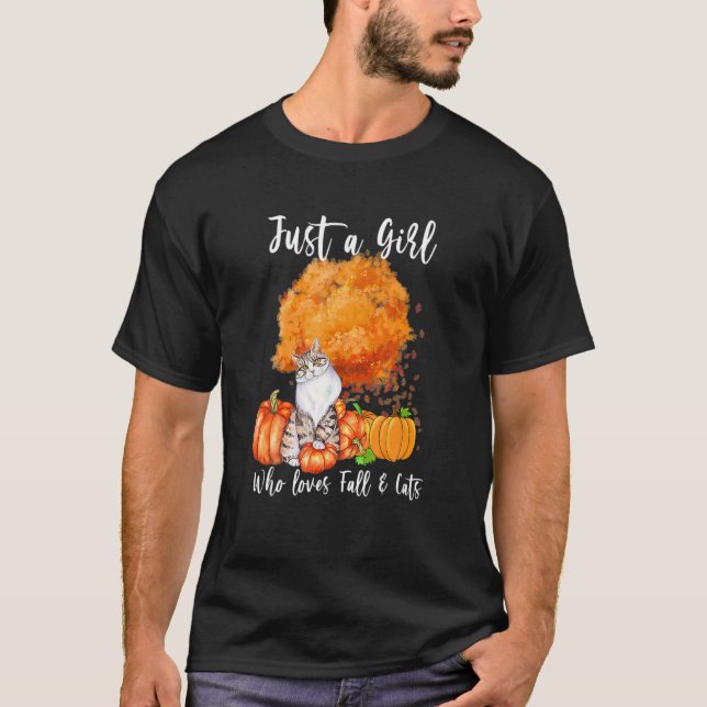 T-shirt Le cas de Just Girl Who Loves (Devant)