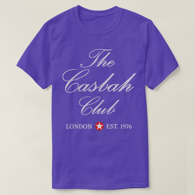 T-shirt Le Casbah Club (Design devant)