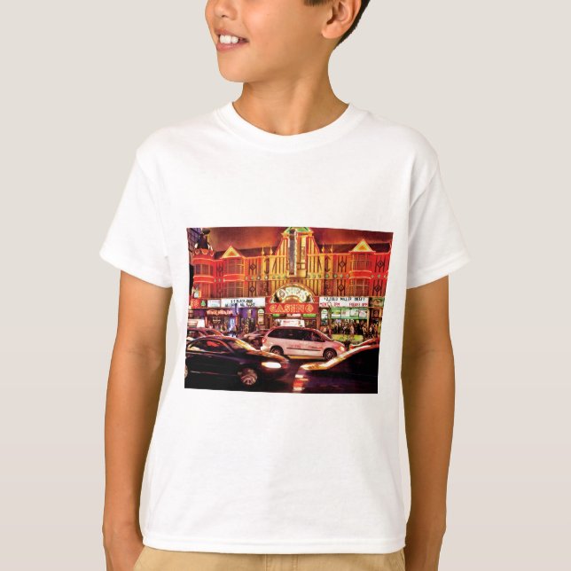 T-shirt Le casino (Devant)