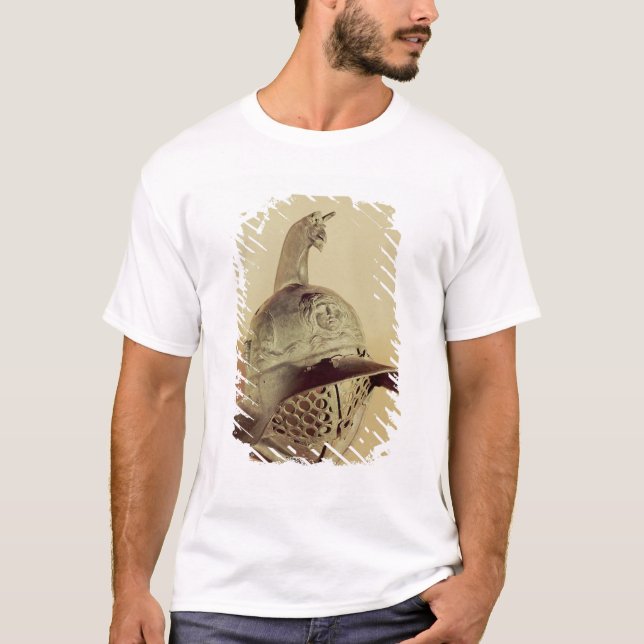 T-shirt Le casque du gladiateur de Thracian (Devant)