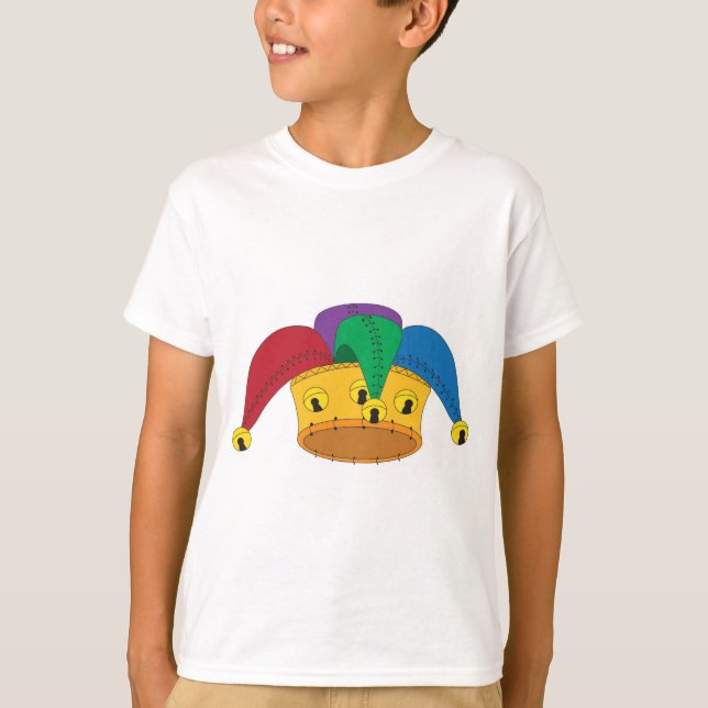 T-shirt Le Casquette de l'idiot (Devant)