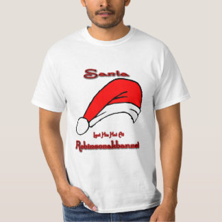 T-shirt Le casquette de Père Noël