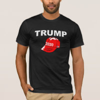 Le casquette rouge de l'atout 2020 réélisent le