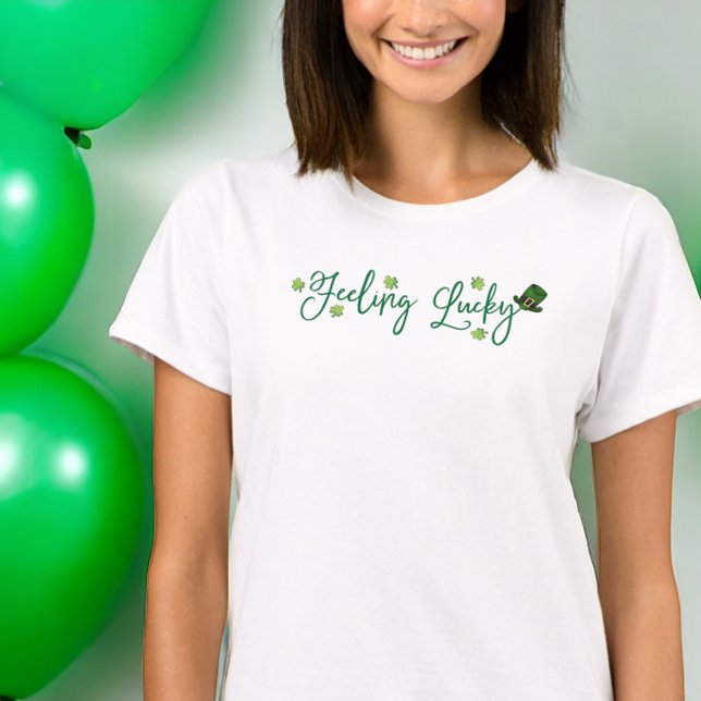 T-shirt Le Casquette Shamrock de la fête de la Saint-Patri (Créateur téléchargé)