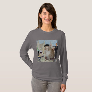 T-shirt Le Cat du Café