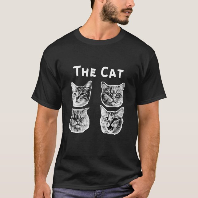 T-shirt Le Cat Retro (Devant)