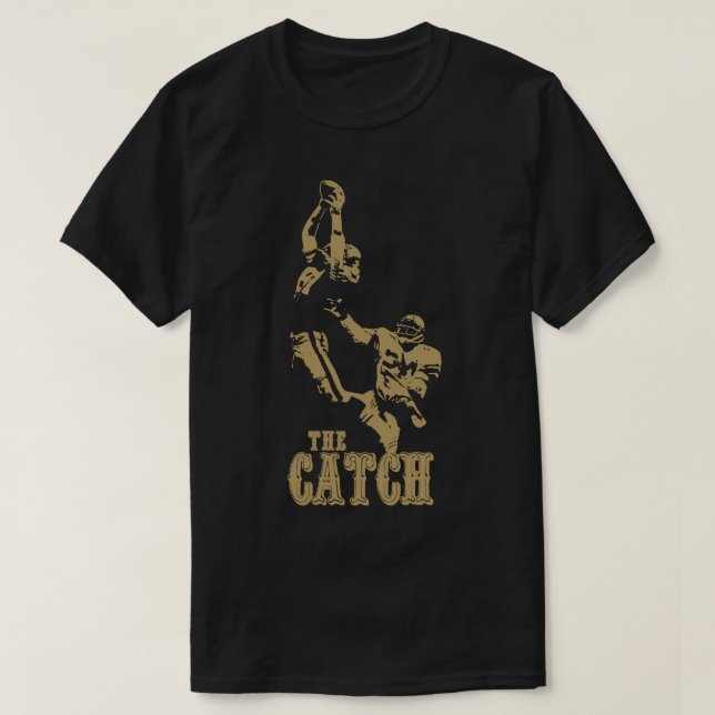 T-shirt Le Catch - Dwight Clark (Design devant)
