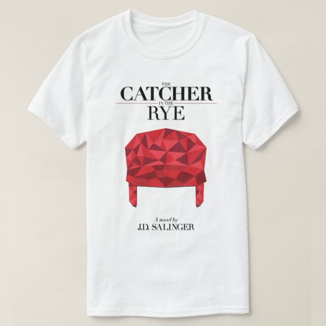 T-shirt Le catcher dans le roman de seigle (Design devant)