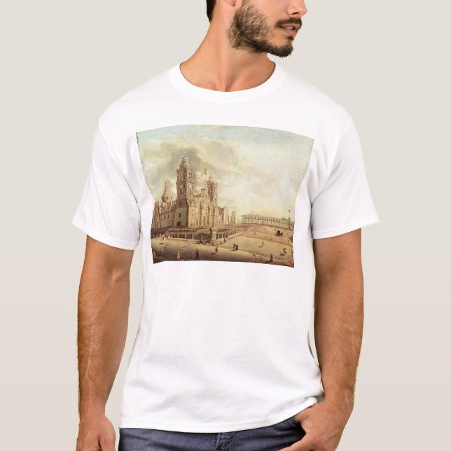 T-shirt Le Catedral Metropolitana (Devant)