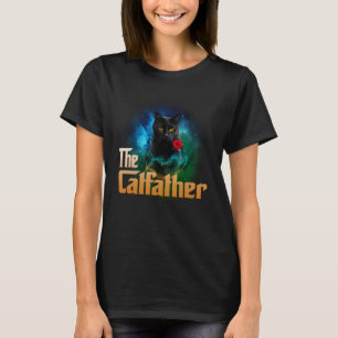 T-shirt Le Catfather Chat Chaton Papa Fête des Pères 2