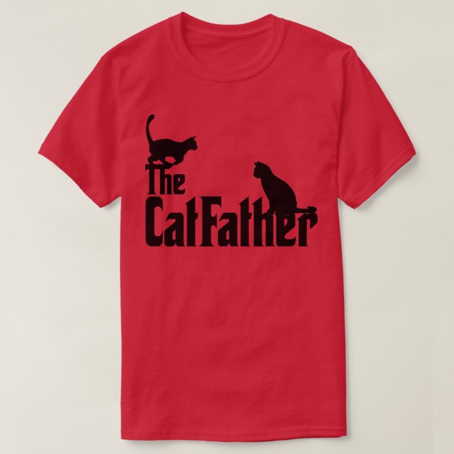 T-shirt Le CatPère 1 (Design devant)