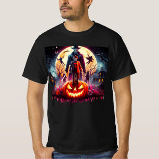 T-shirt Le cauchemar d'Halloween